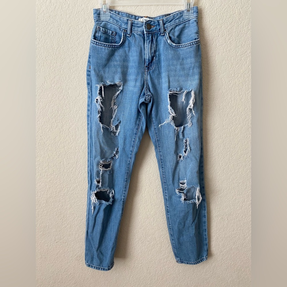 Forever 21 ripped jeans
